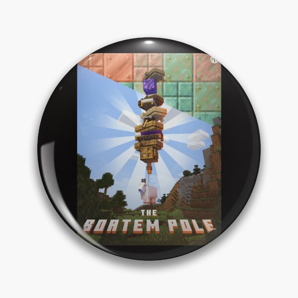 Item preview, Hermitcraft - The Boatem Pole   designed and sold by PAUL-DSNCA.