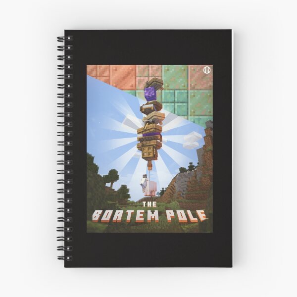 Item preview, Hermitcraft - The Boatem Pole   designed and sold by PAUL-DSNCA.