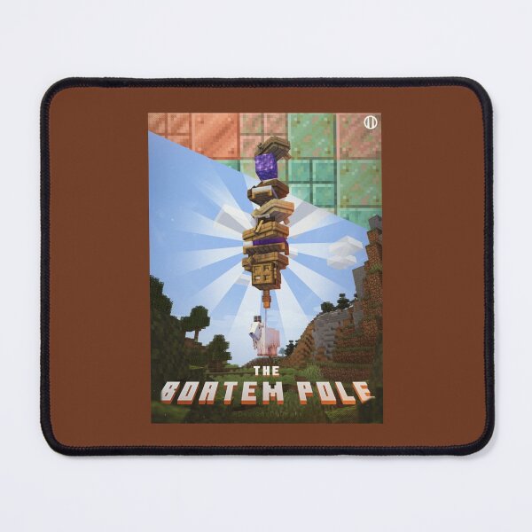 Item preview, Hermitcraft - The Boatem Pole   designed and sold by PAUL-DSNCA.