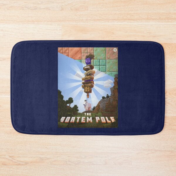 Item preview, Hermitcraft - The Boatem Pole   designed and sold by PAUL-DSNCA.