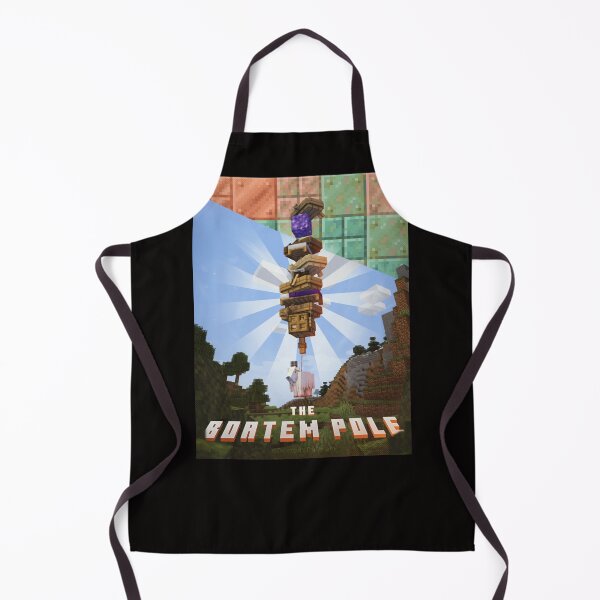 Item preview, Hermitcraft - The Boatem Pole   designed and sold by PAUL-DSNCA.
