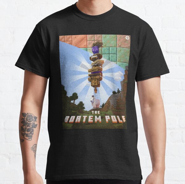 Hermitcraft - The Boatem Pole Classic T-Shirt