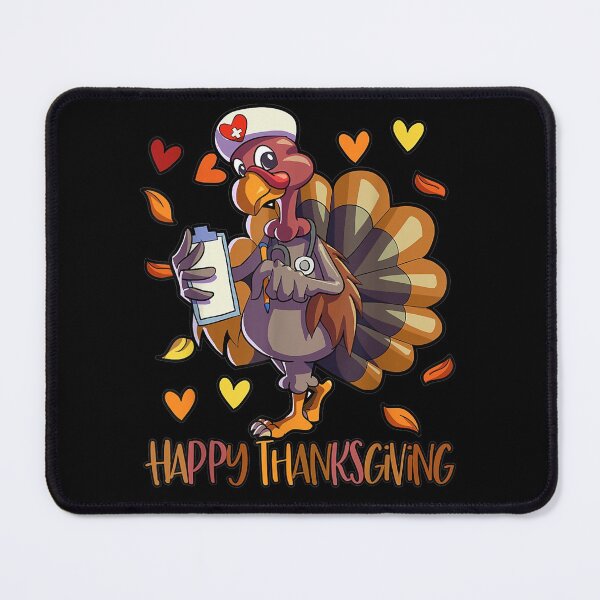 Item preview, Turkey Nurse Thanksgiving Shirt Women Holiday Nursing happy designed and sold by theresamorelli.
