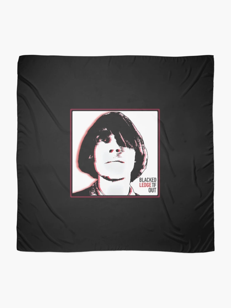 Thumbnail 2 of 3, Scarf, Ledger Blacked Tf Out Merchandise designed and sold by Tennessee Backyard Wrestling.