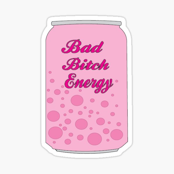 "Energy drink" Sticker for Sale by EmilyPearlMarie Redbubble