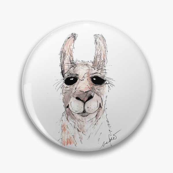 Item preview, The Lama by Heidi Eder designed and sold by Pioooh.