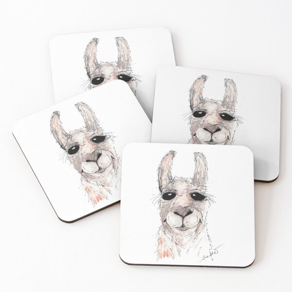 Item preview, The Lama by Heidi Eder designed and sold by Pioooh.