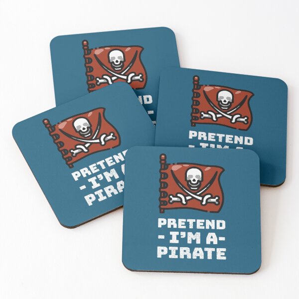 Item preview, Pretend I'm a Pirate designed and sold by notasimp.
