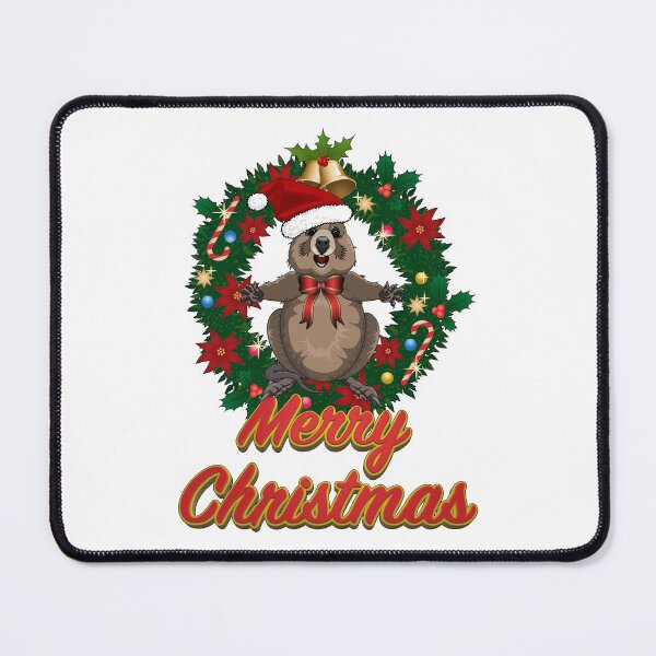 Item preview, Merry Christmas Quokka designed and sold by Amanda Lucas.