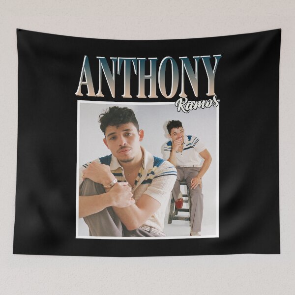 Item preview, For Men Women Anthony Ramos Retro Vintage designed and sold by Mrsethkozeydvm.