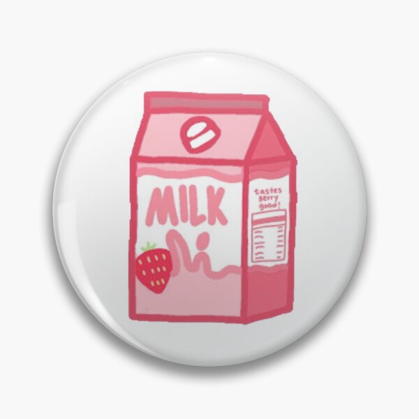 Artikelvorschau, Kawaii Erdbeermilch entworfen und verkauft von SugarKawaiiArt.