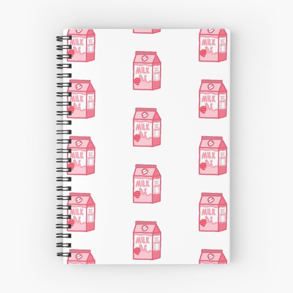 Artikelvorschau, Kawaii Erdbeermilch entworfen und verkauft von SugarKawaiiArt.