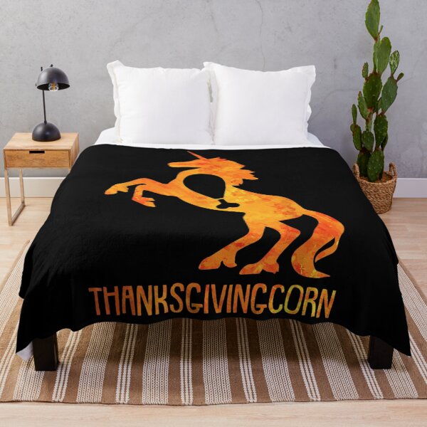 Item preview, Unicorn Thanksgiving Day Funny Turkey Leg Fall Autumn designed and sold by theresamorelli.