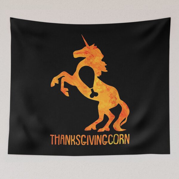 Item preview, Unicorn Thanksgiving Day Funny Turkey Leg Fall Autumn designed and sold by theresamorelli.