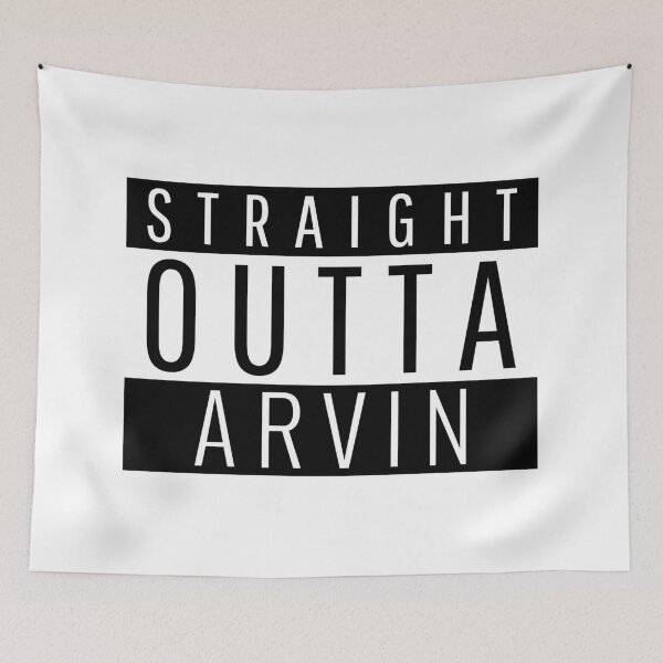 Item preview, Straight Outta Arvin California designed and sold by Teelogic.