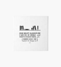 Book Quote - Cassandra Clare Art Board