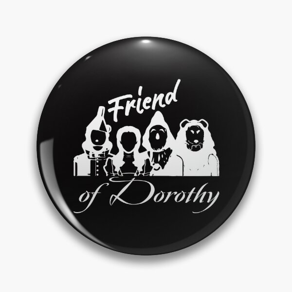 Item preview, Friend of Dorothy - White designed and sold by TWPCdesigns.