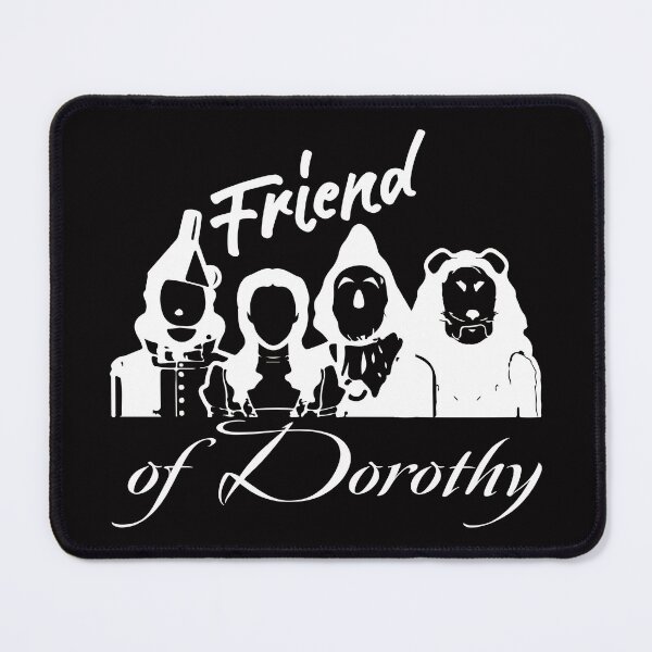 Item preview, Friend of Dorothy - White designed and sold by TWPCdesigns.