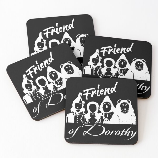 Item preview, Friend of Dorothy - White designed and sold by TWPCdesigns.