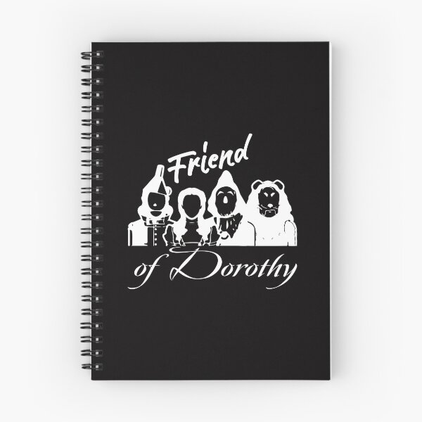 Item preview, Friend of Dorothy - White designed and sold by TWPCdesigns.