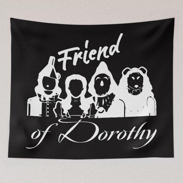 Item preview, Friend of Dorothy - White designed and sold by TWPCdesigns.