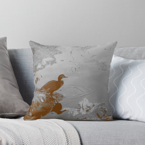 Item preview, Duck Pond - Sepia designed and sold by Moonshine Paradise.