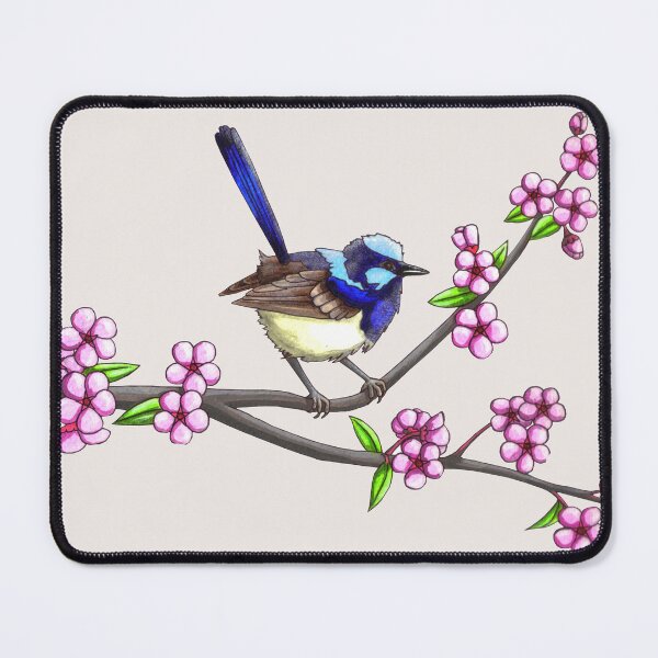 Item preview, Little Blue Wren designed and sold by Laural Retz.