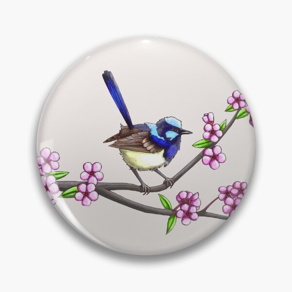 Item preview, Little Blue Wren designed and sold by Laural Retz.