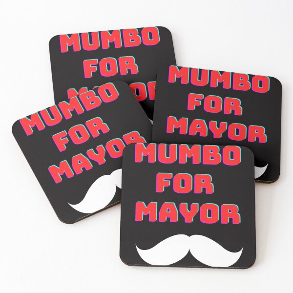 Item preview, Mumbo Jumbo For Mayor    designed and sold by PAUL-DSNCA.