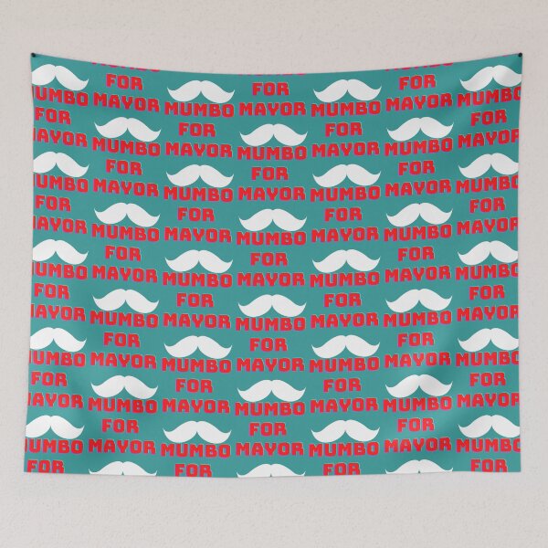 Item preview, Mumbo Jumbo For Mayor    designed and sold by PAUL-DSNCA.