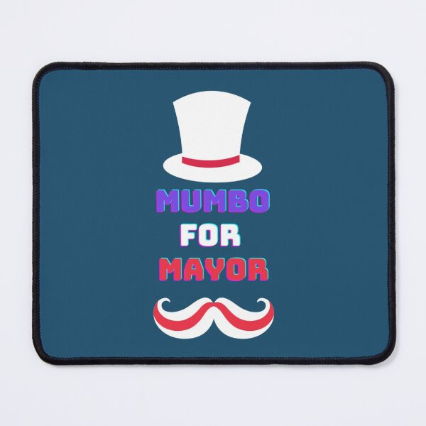 Item preview, Mumbo Jumbo For Mayor With Top Hat   designed and sold by PAUL-DSNCA.