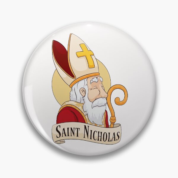 Item preview, Saint Nicholas  Santa Design, Saint Nicholas, Santa Claus, Christmas designed and sold by graphic-genie.