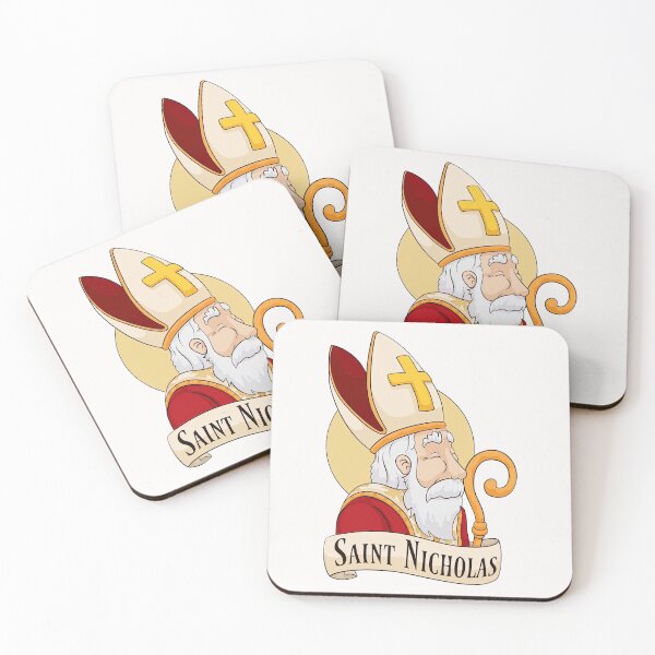 Item preview, Saint Nicholas  Santa Design, Saint Nicholas, Santa Claus, Christmas designed and sold by graphic-genie.