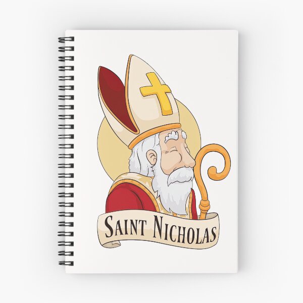 Item preview, Saint Nicholas  Santa Design, Saint Nicholas, Santa Claus, Christmas designed and sold by graphic-genie.