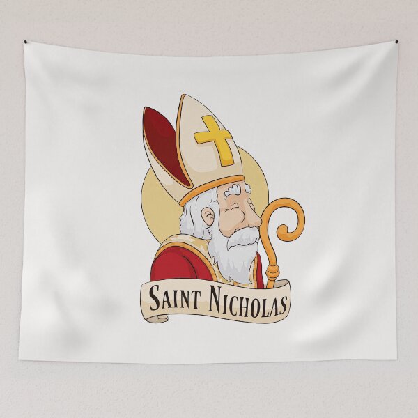 Item preview, Saint Nicholas  Santa Design, Saint Nicholas, Santa Claus, Christmas designed and sold by graphic-genie.