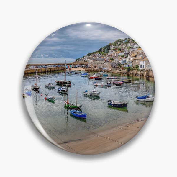Artikelvorschau, Ebbe, Mousehole Harbour, Cornwall entworfen und verkauft von iansmissenphoto.