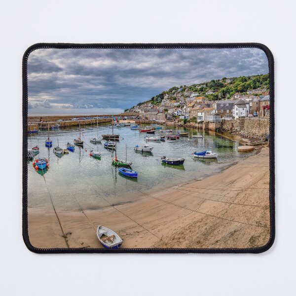 Item preview, Receding tide, Mousehole Harbour, Cornwall designed and sold by iansmissenphoto.
