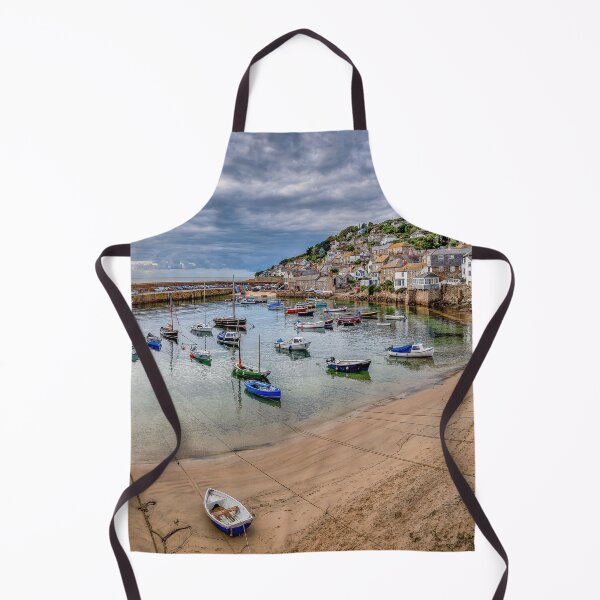 Item preview, Receding tide, Mousehole Harbour, Cornwall designed and sold by iansmissenphoto.