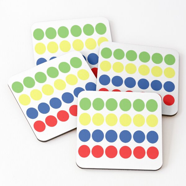 Item preview, Colored Polka Dots designed and sold by Elizzart.