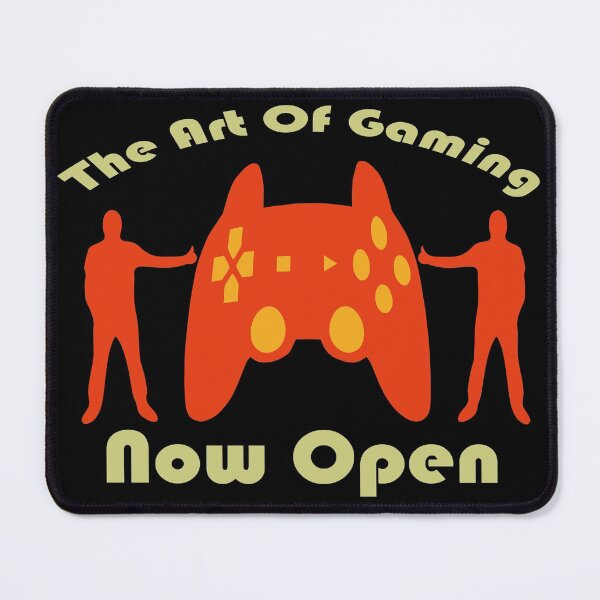 Item preview, The Art Of Gaming, Now Open designed and sold by blueocan.