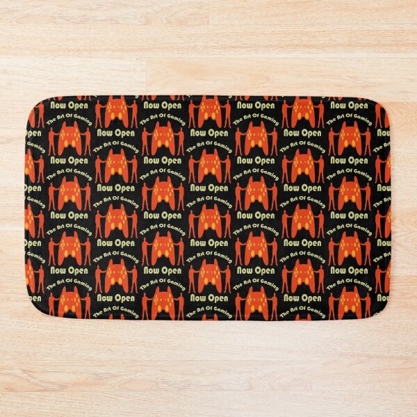 Item preview, The Art Of Gaming, Now Open designed and sold by blueocan.