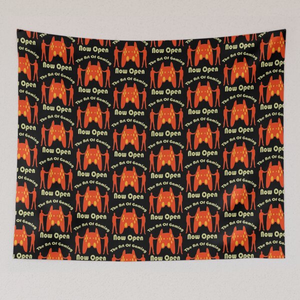 Item preview, The Art Of Gaming, Now Open designed and sold by blueocan.