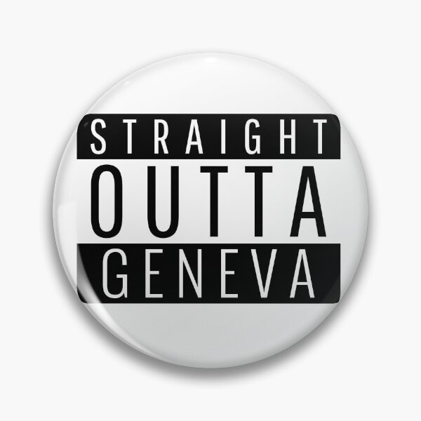 Item preview, Straight Outta Geneva Illinois  designed and sold by Teelogic.