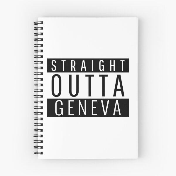 Item preview, Straight Outta Geneva Illinois  designed and sold by Teelogic.