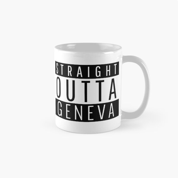 Item preview, Straight Outta Geneva Illinois  designed and sold by Teelogic.