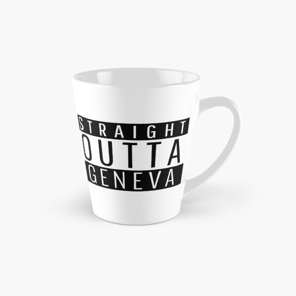 Item preview, Straight Outta Geneva Illinois  designed and sold by Teelogic.