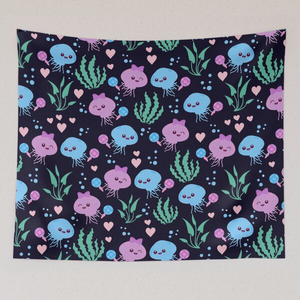 Item preview, Jellyfish Fiesta designed and sold by Erie-Cole.