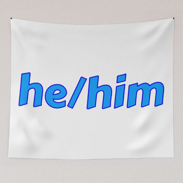 Item preview, He Him designed and sold by roxy7388.