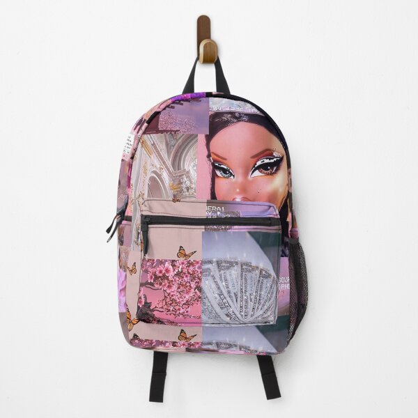 Item preview, Pink Baddie Bratz Collage Backpack designed and sold by infatuatedintru.