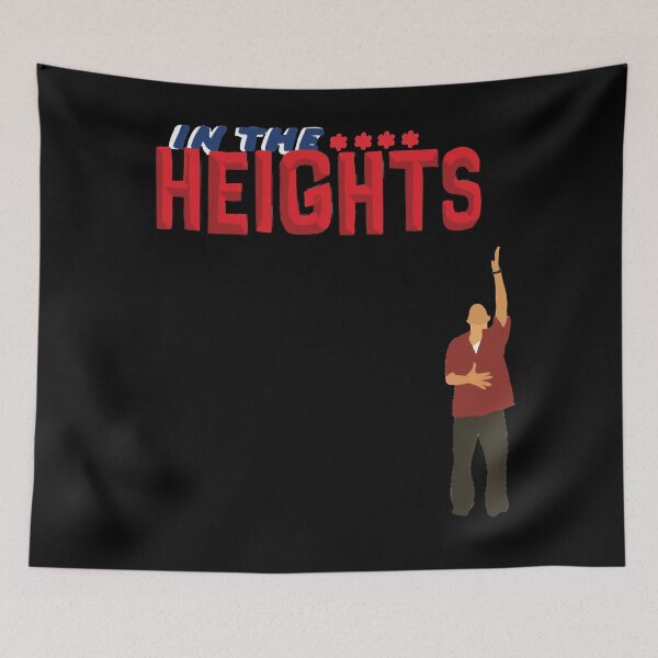 Item preview, Funny Gifts In The Heights The Musical Awesome For Music Fan designed and sold by Mrsethkozeydvm.